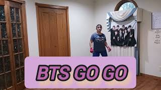 BTS /GO GO / cardio en banco