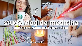 STUDY VLOG + COMO TER PRODUTIVIDADE E FOCO NOS ESTUDOS - Harumy Nakanishi