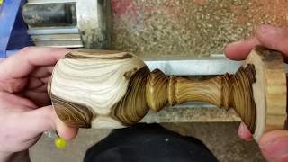 Wood turning - Complete quick guide on lidded goblet (Laburnum)