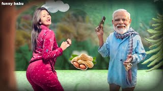 kacha badam song dance with modi & mamta