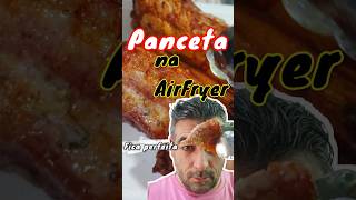 Pancetta na #airfryer fica perfeita. #receitas #chef #pork #oster #airfryerrecipes #porco @oster