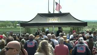 North Dakota Veterans Cemetery Memorial Day Ceremony from May 27, 2024