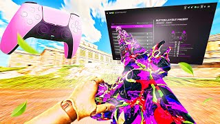 The NEW STG44 is BUSTED 😍 + BEST Warzone 3 Settings For YY Console Controller Movement 👑🏝