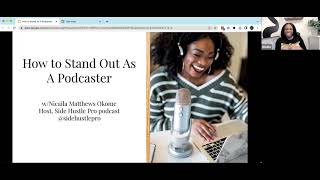 How to Stand Out As A Podcaster Masterclass Replay