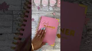 Goal getter 🙋🏻‍♀️ #goals #planner #journal #pink #oddlysatisfying #satisfying #asmr #asmrsounds