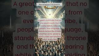 Revelation 7:9 – Who Are the Multitude in White Robes?