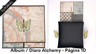 Súper Tutorial: Álbum / Diario Alchemy 🦋🔮✨ Página 10