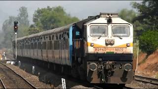 Happy 18th Birthday 12051/12052 Dadar- Madgaon JanShatabdi Express