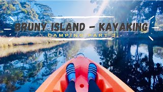 Bruny Island Camping | Kayak with sockies 😂 - Part 2 Jan Di