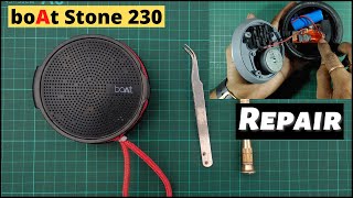 boAt Stone 230 // No Power Repair At Home // What is Inside