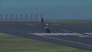 X-Plane 12: HSF Airbus H130, 80kts-50ft Smoothies