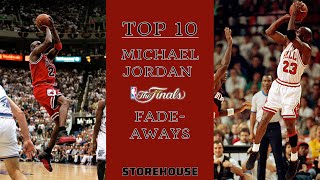 Top 10 Michael Jordan Fadeaways in the NBA Finals