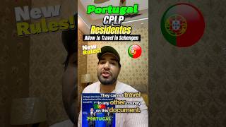 Portugal Expands CPLP Residence Permit to Allow Travel to Other Countries