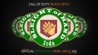 Perk-A-Cola Jingles: Speed Cola