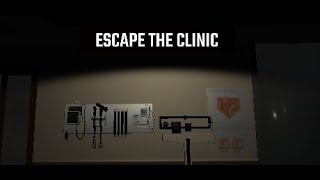 Escape the Clinic, is it scary?