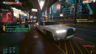 Cyberpunk 2077 Zrobisz rozróbę w celi 99 albo twoja żonka RTX 4070ti Path Tracing 1080p #109