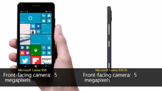 Microsoft Lumia 950 vs Microsoft Lumia 950 XL