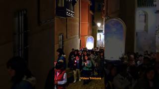 Procesión del Señor de Los Milagros. Parroquia de San Justo .TOLEDO