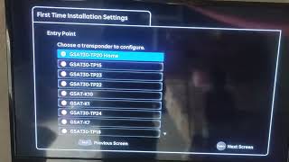 tata play 1st time installation settings tata sky installation settings