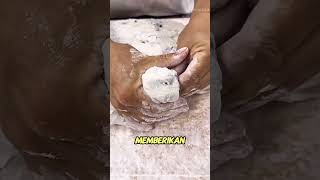 Mochi daifuku dari nasi panas🤨🤩 #shorts #videolucu #informasi #wawasan #diy