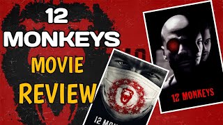 12 MONKEYS (1995) Movie Review @sdmoviestalk #movies