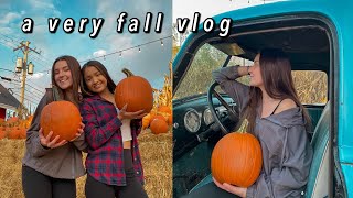 Fall Vlog 🍂 // shein fall haul, pumpkin patch, & baking!