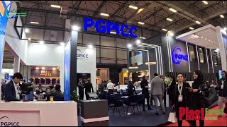 PGPICC Exhibition Stand at Plasteurasia 2023 by Beauty Sky Exhibition.