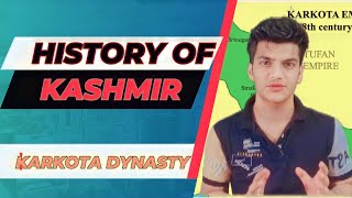 History of Kashmir ! Karkota Dynasty of Kashmir ! King lalitaditya of Kashmir / Amit Kumar..