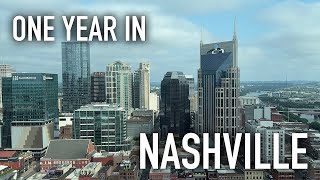 My First Year in Nashville - New Drum Studio Soon!