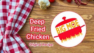 #stayhome #kfc #canada  Original Recipe For Deep Fried chicken| الوصفه الاصلية للدجاج المقلي المقرمش