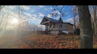 Skirting The Off-grid Cabin: At Long Last!