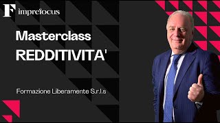 Masterclass - Redditività