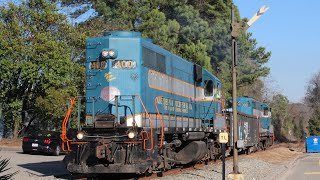 Following the Aberdeen and Rockfish Railroad on 1-20-2023