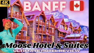 Moose Hotel & Suites - Banff, Canada: A Luxurious Mountain Retreat