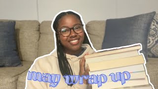 may wrap up + june tbr 📚📖 i read 16 books!