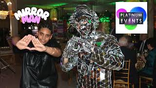 Mirror Man - Platinum NYC Events