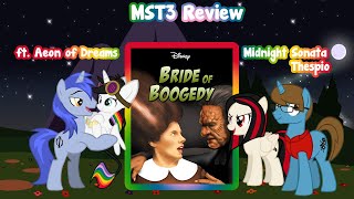 MST3K Bride of Boogedy Review ft Midnight, Thespio and Aeon