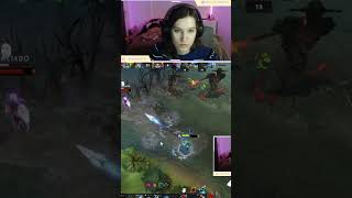 Squirley tem os dedos mais Rápidos do Oeste  #twitch #streamer #dota2 #dota2gameplay