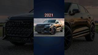 Evolution of Audi RS Q3😈🤯#viral #short