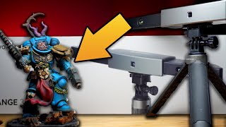 Is This 3d Scanner Good Enough For Warhammer Models?