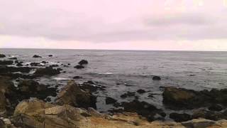 View of the Pacific Ocean from the famous 17-Mile Drive in Monterey, California (July 2013)