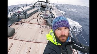 Delivering an amazing 82ft carbon sailing yacht - Ep54 - The Sailing Frenchman