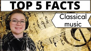 TOP 5 Reasons Why YOU Should Start Listening to Classical Music!!!