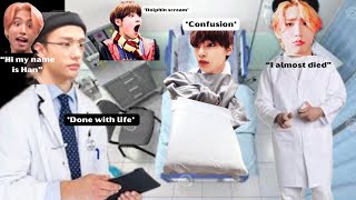 IF STRAYKIDS WENT TO HOSPITAL...😬🤧😱