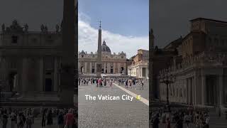 Worlds Smallest Country | The Vatican City #tourism #travel #explore  #views  #architecture #europe