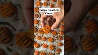 Crispy Smashed Carrots