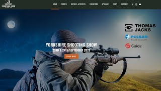 Yorkshire Shooting Show, 23-24 September 2023