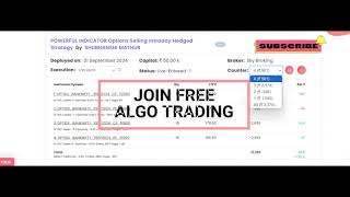 ALGO TRADING | FREE DOWNLORD | LOSS RECOVER |