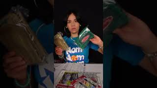 ASMR Abrriendo Set Fresh Mart de M&D