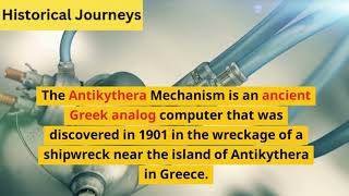 The Time Machine of Antiquity: Decoding the Antikythera Mechanism